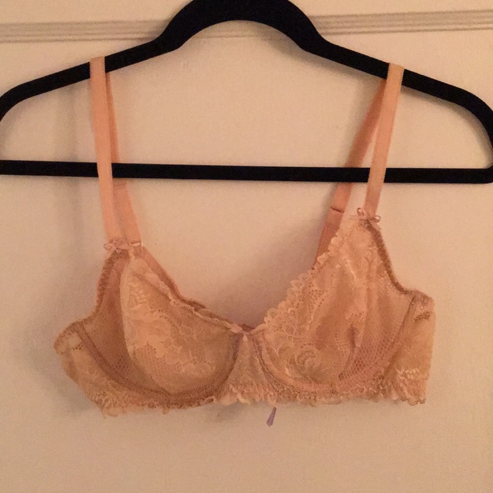 SavageXFenty Unlined Lace Bra